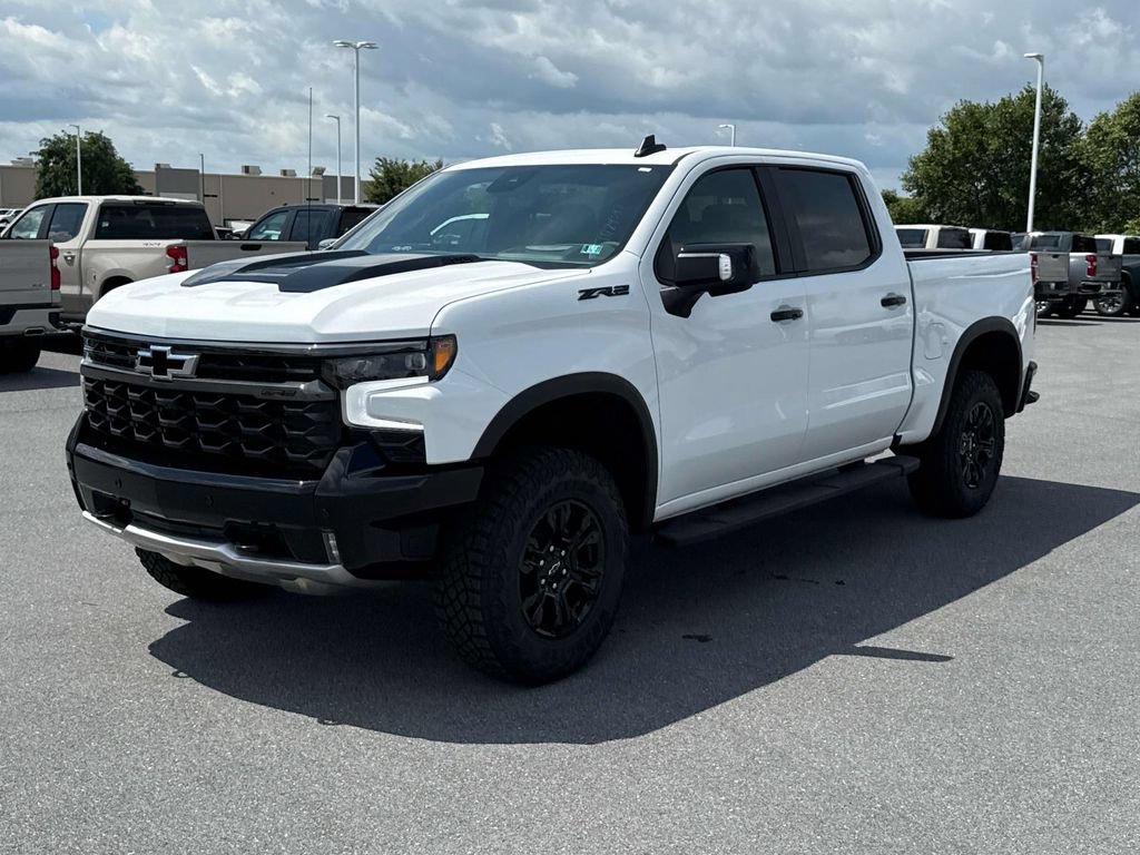 New 2026 Chevrolet Silverado 1500 ZR2 w/ Dark Appearance Package AWD/4WD image 15