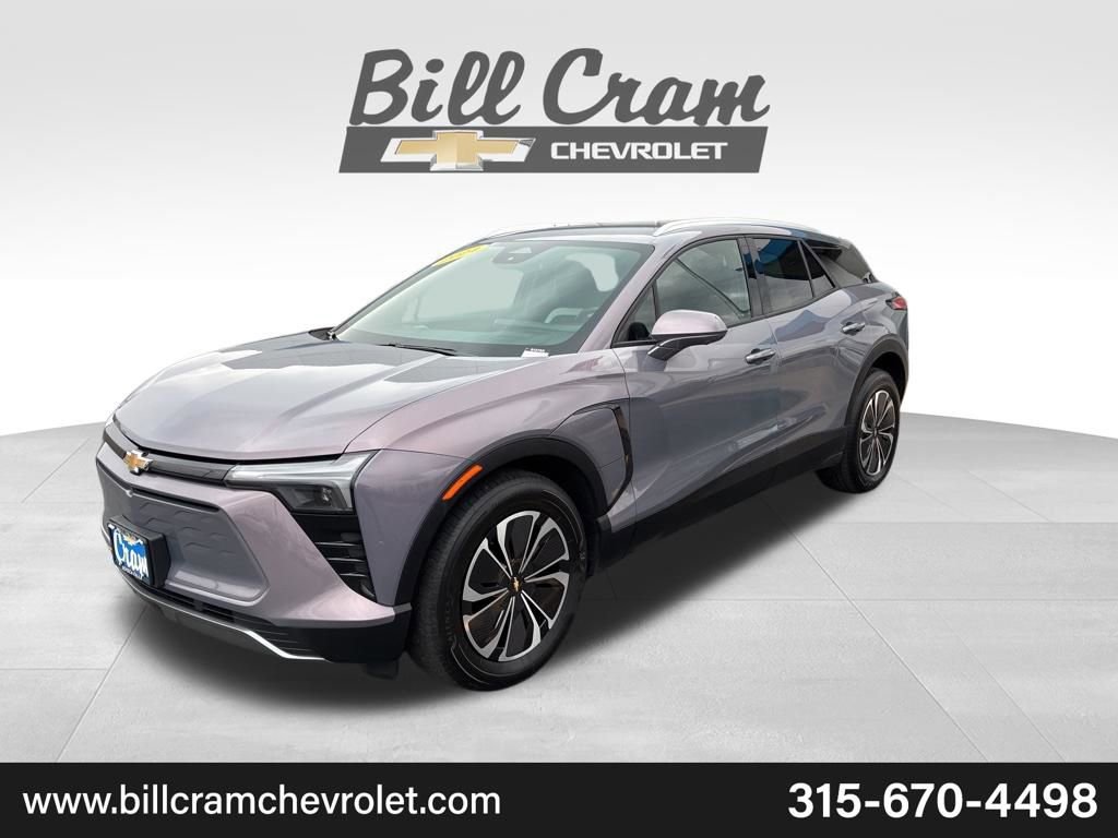 Used 2024 Chevrolet Blazer EV LT AWD/4WD image 40