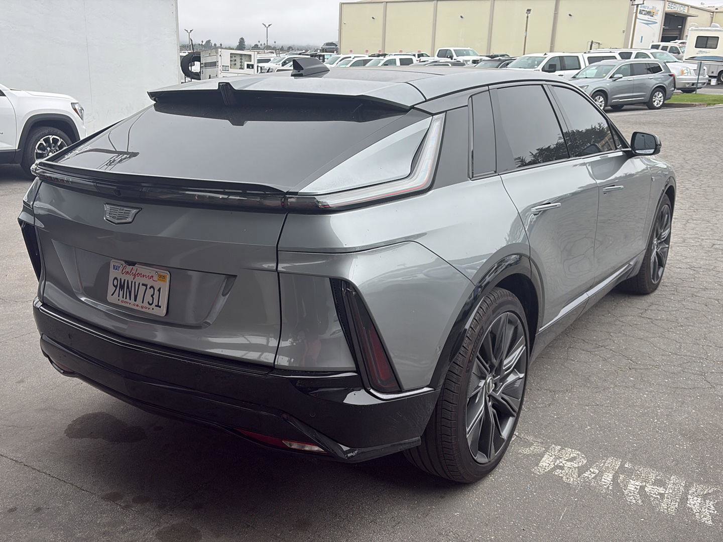 Used 2024 Cadillac Lyriq Sport image 5