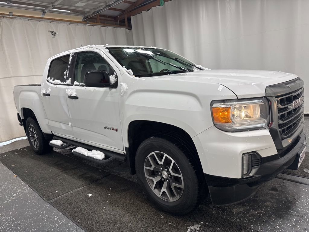 Used 2021 GMC Canyon AT4 w/ Driver Alert Package image 3