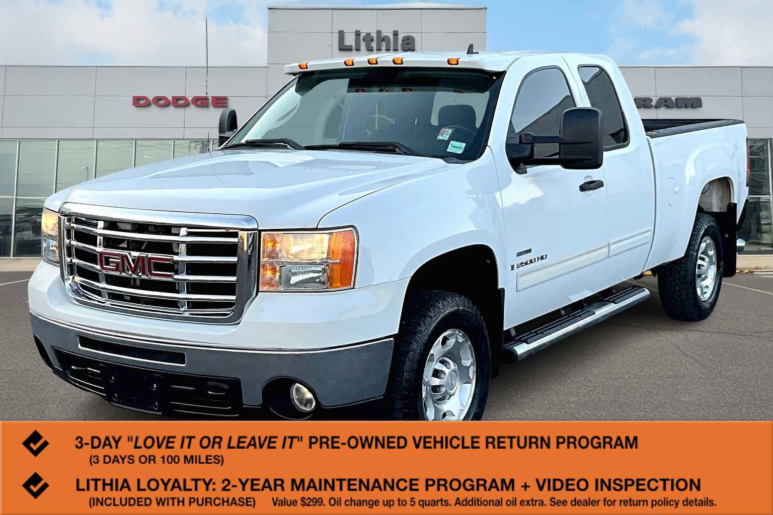 Used 2009 GMC Sierra 2500 W/T