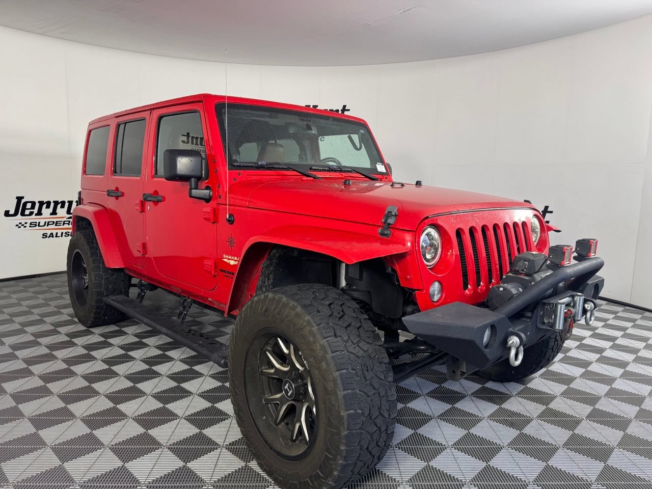 Used 2014 Jeep Wrangler Unlimited Sahara AWD/4WD image 6