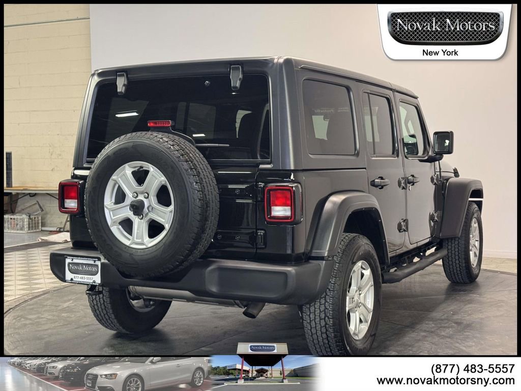 Used 2022 Jeep Wrangler Unlimited Sport image 8
