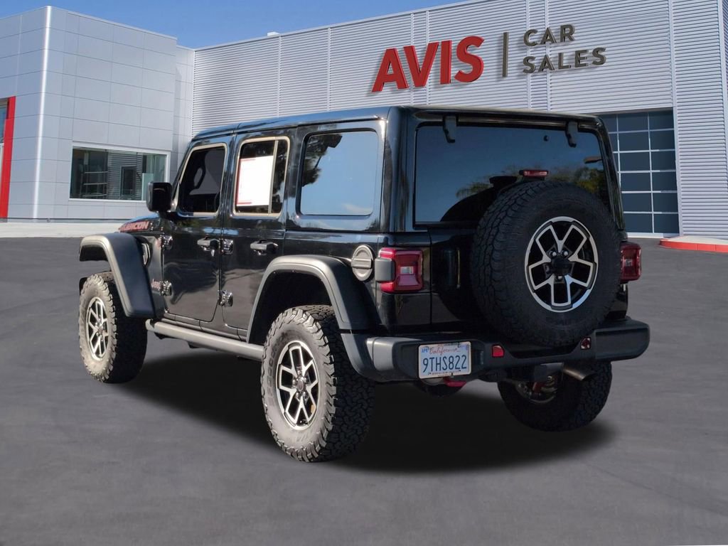 Used 2025 Jeep Wrangler Unlimited Rubicon image 9