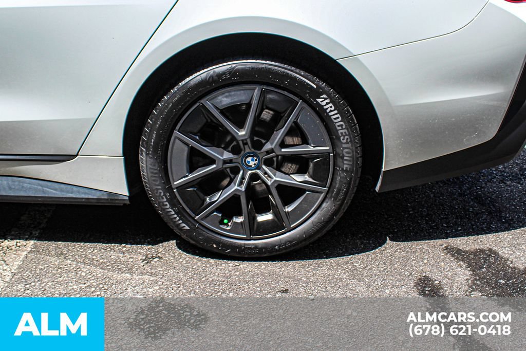Used 2023 BMW i4 eDrive40 w/ Premium Package RWD image 14