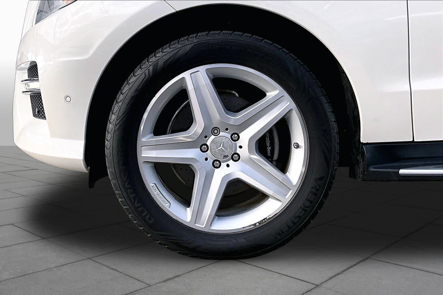 Used 2015 Mercedes-Benz ML 350 2WD image 11