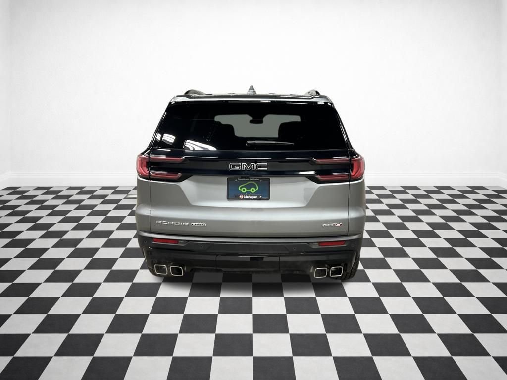 Certified 2025 GMC Acadia AT4 image 8