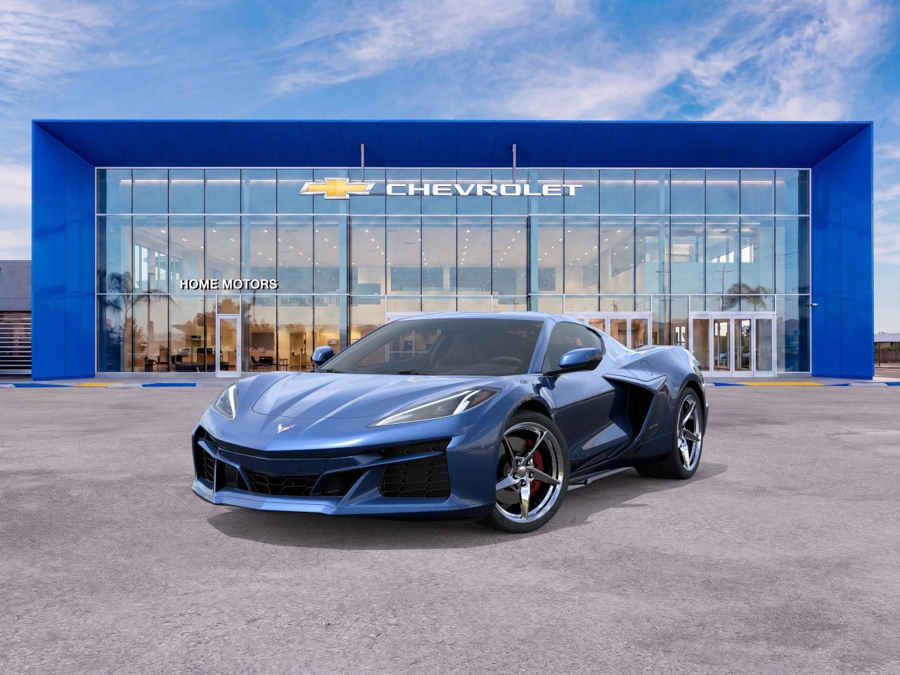 New 2027 Chevrolet Corvette Z06 w/ Chrome Exterior Badge Package RWD image 8