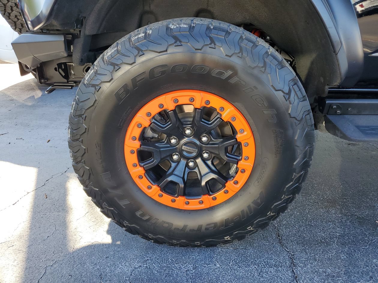 Used 2022 Ford Bronco Raptor AWD/4WD image 5