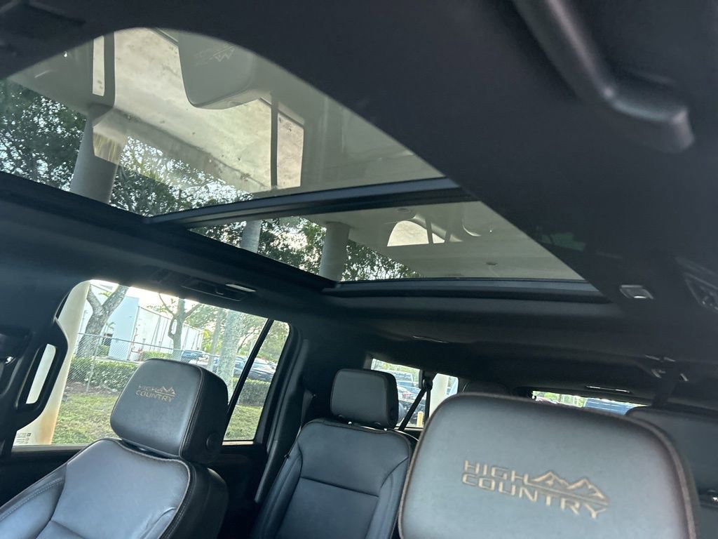 Used 2023 Chevrolet Suburban High Country w/ Max Trailering Package image 21