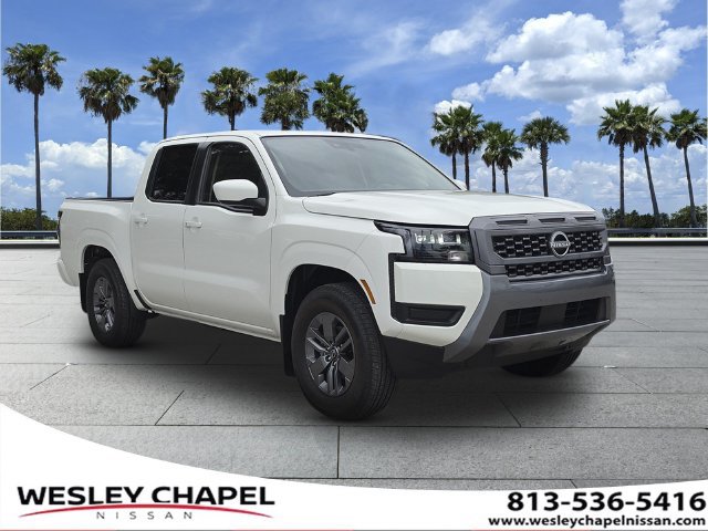 New 2026 Nissan Frontier SV w/ SV Convenience Package RWD image 1