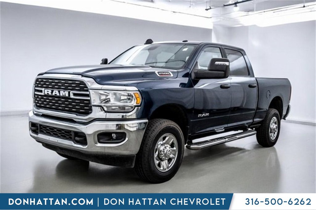 Used 2024 RAM 2500 Big Horn w/ Bed Utility Group