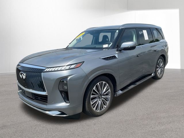 Used 2025 INFINITI QX80 Sensory