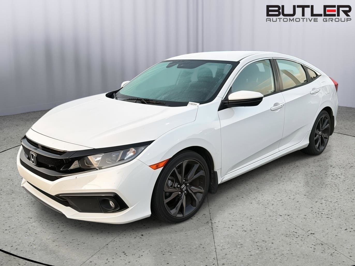 Used 2019 Honda Civic Sport