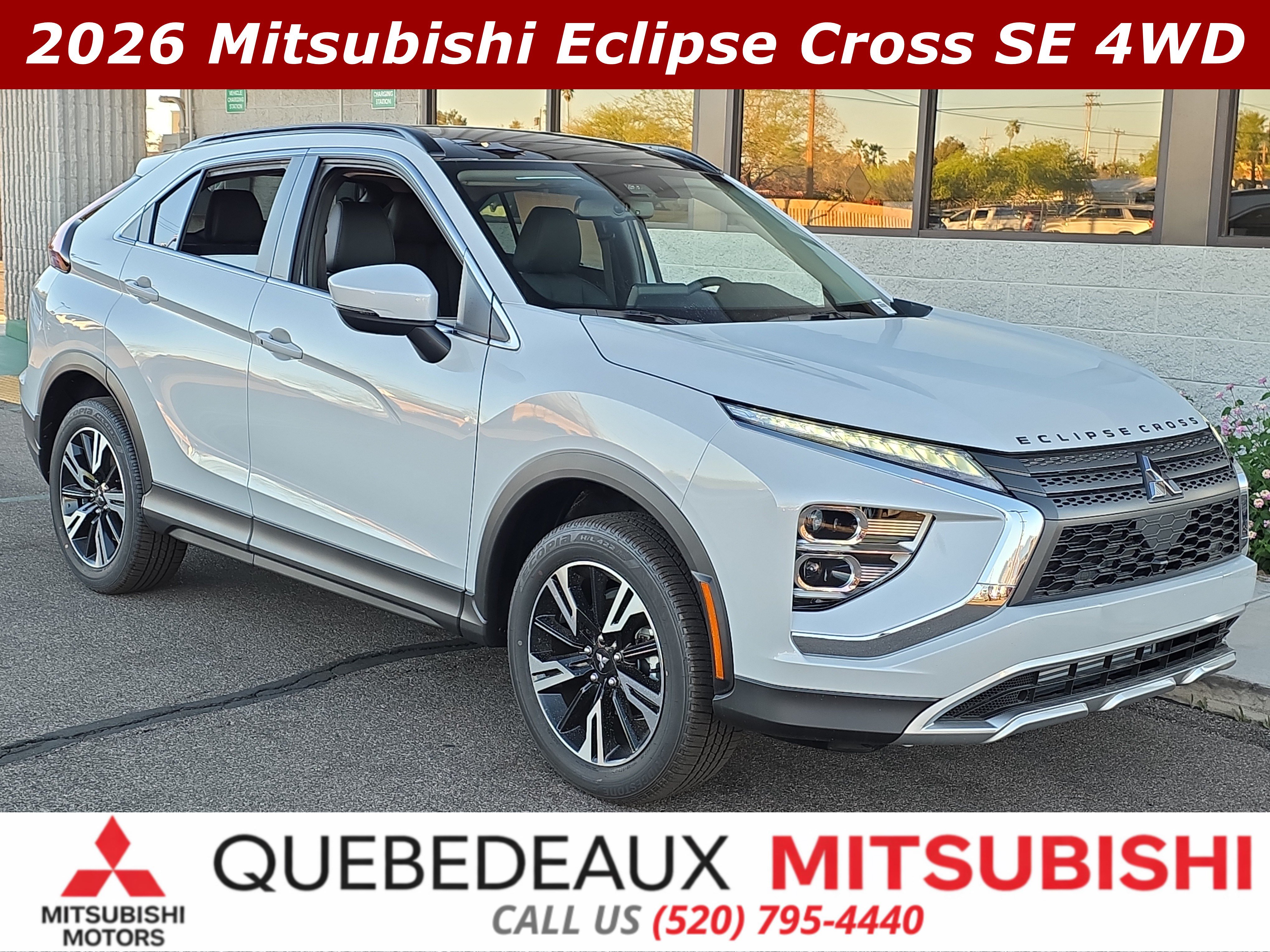 New 2026 Mitsubishi Eclipse Cross SE AWD/4WD video 1
