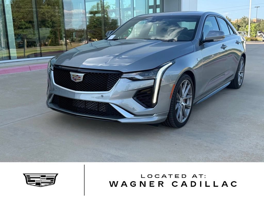 New 2025 Cadillac CT4 Sport