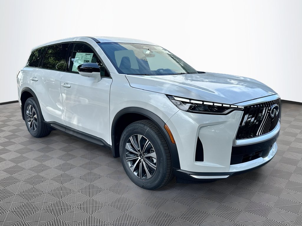 Used 2027 INFINITI QX60 Pure w/ Cargo Package FWD image 4