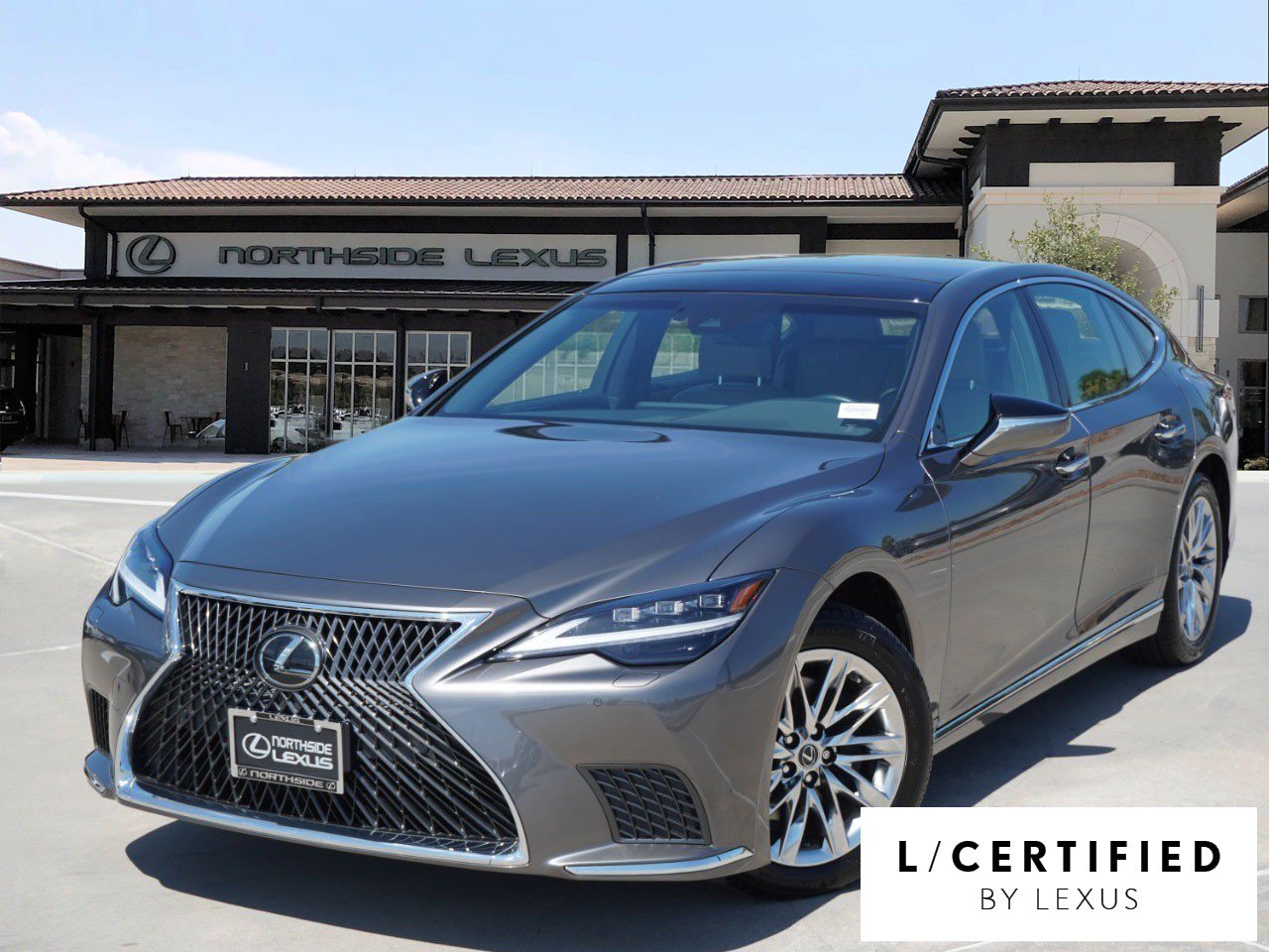 Certified 2022 Lexus LS 500 AWD w/ Interior Upgrade Package