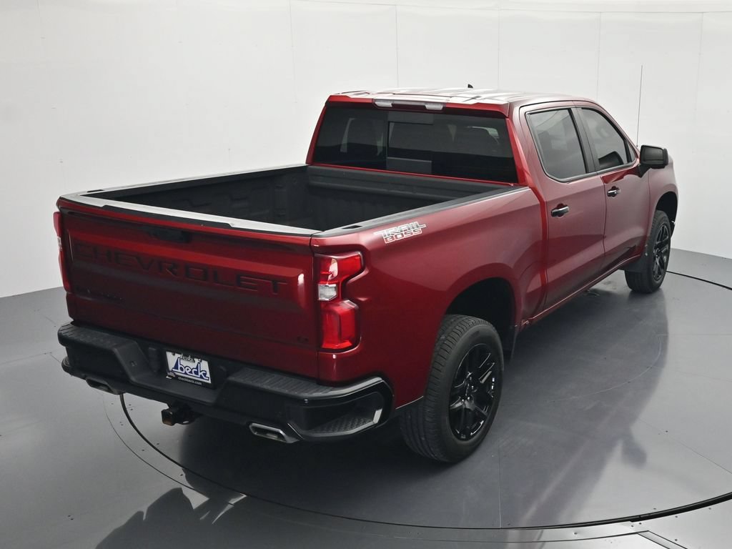 Certified 2022 Chevrolet Silverado 1500 LT Trail Boss w/ LT Trail Boss Premium Package AWD/4WD image 34