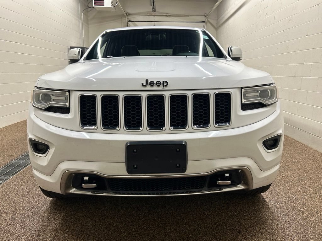 Used 2016 Jeep Grand Cherokee Overland AWD/4WD image 6