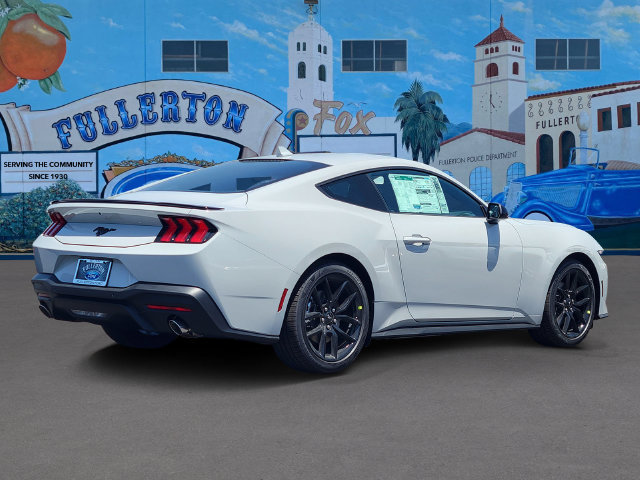 New 2026 Ford Mustang Premium w/ Mustang Nite Pony Package RWD image 4
