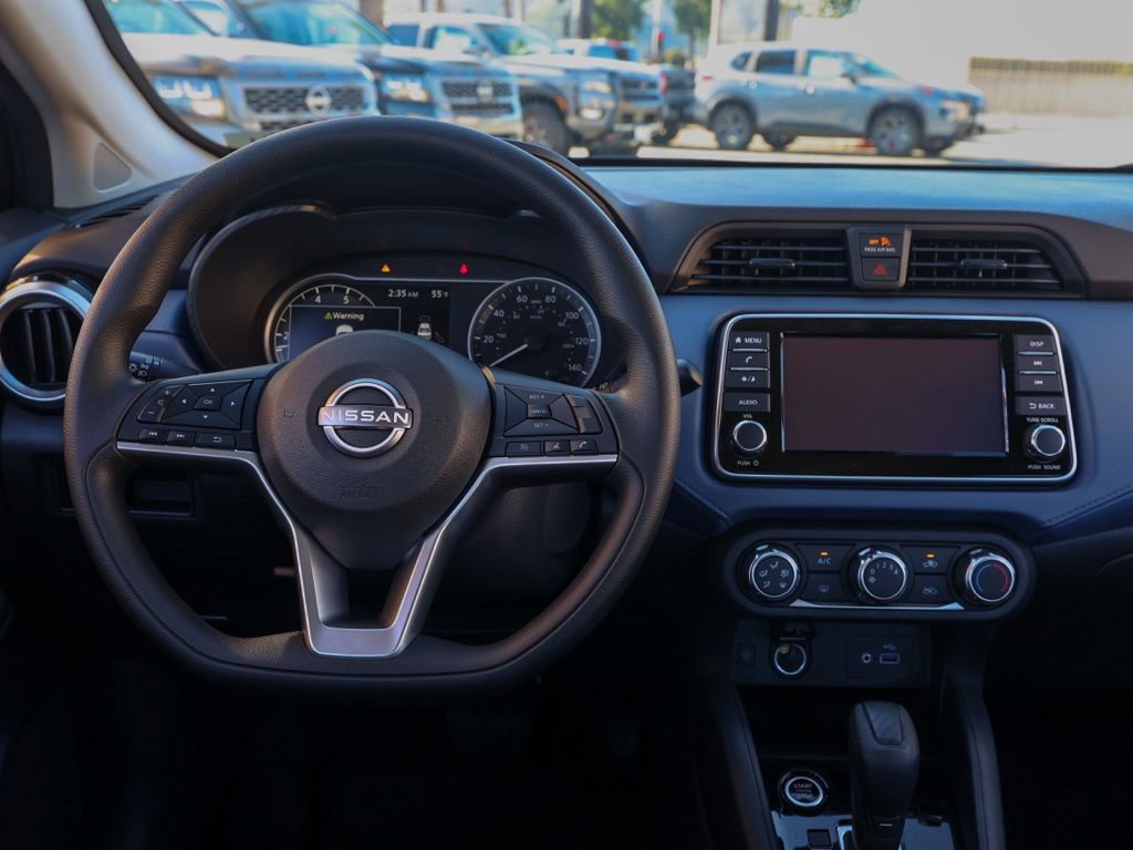 New 2025 Nissan Versa SV w/ Trunk Package image 21