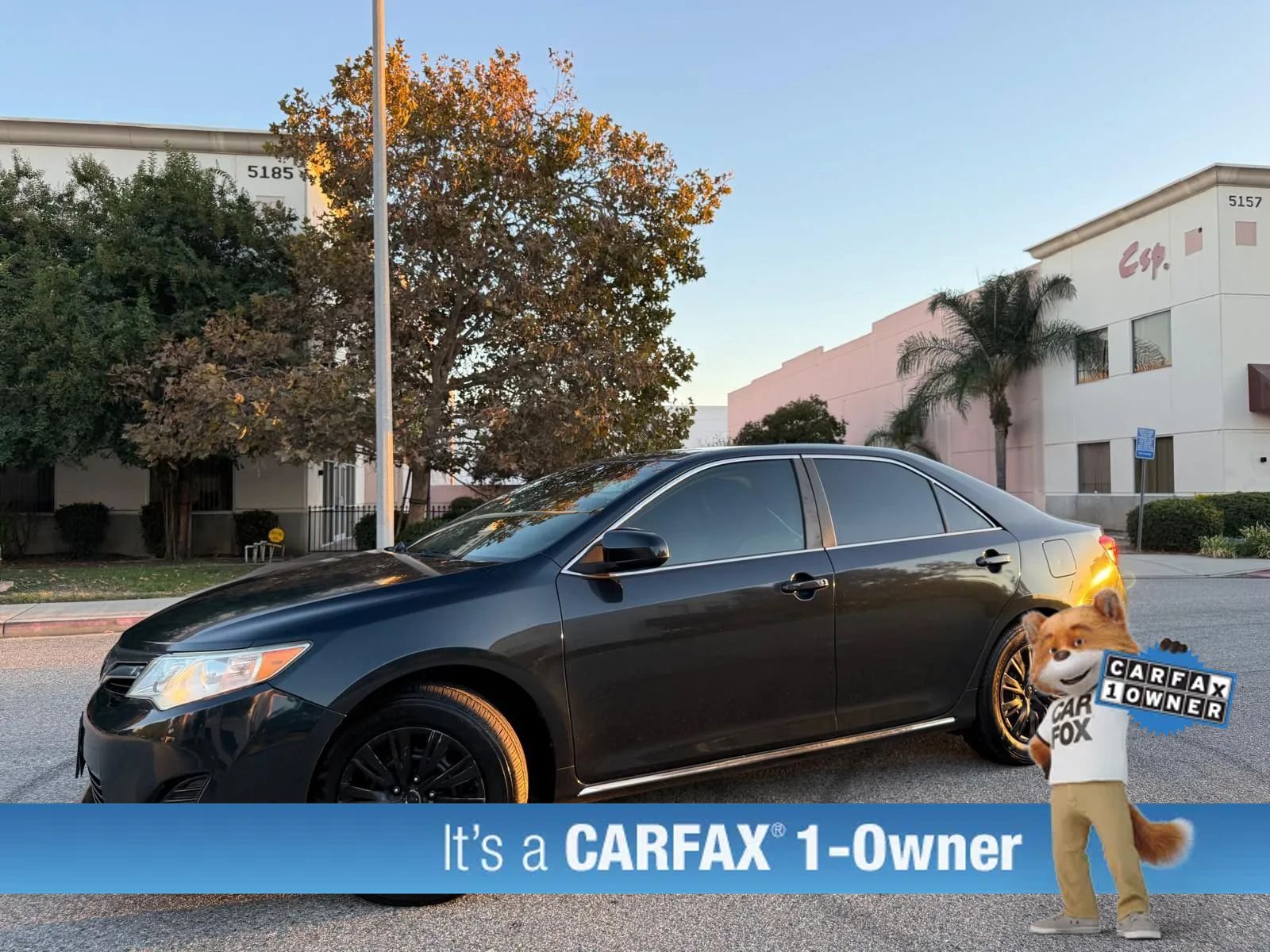 Used 2014 Toyota Camry LE FWD image 6