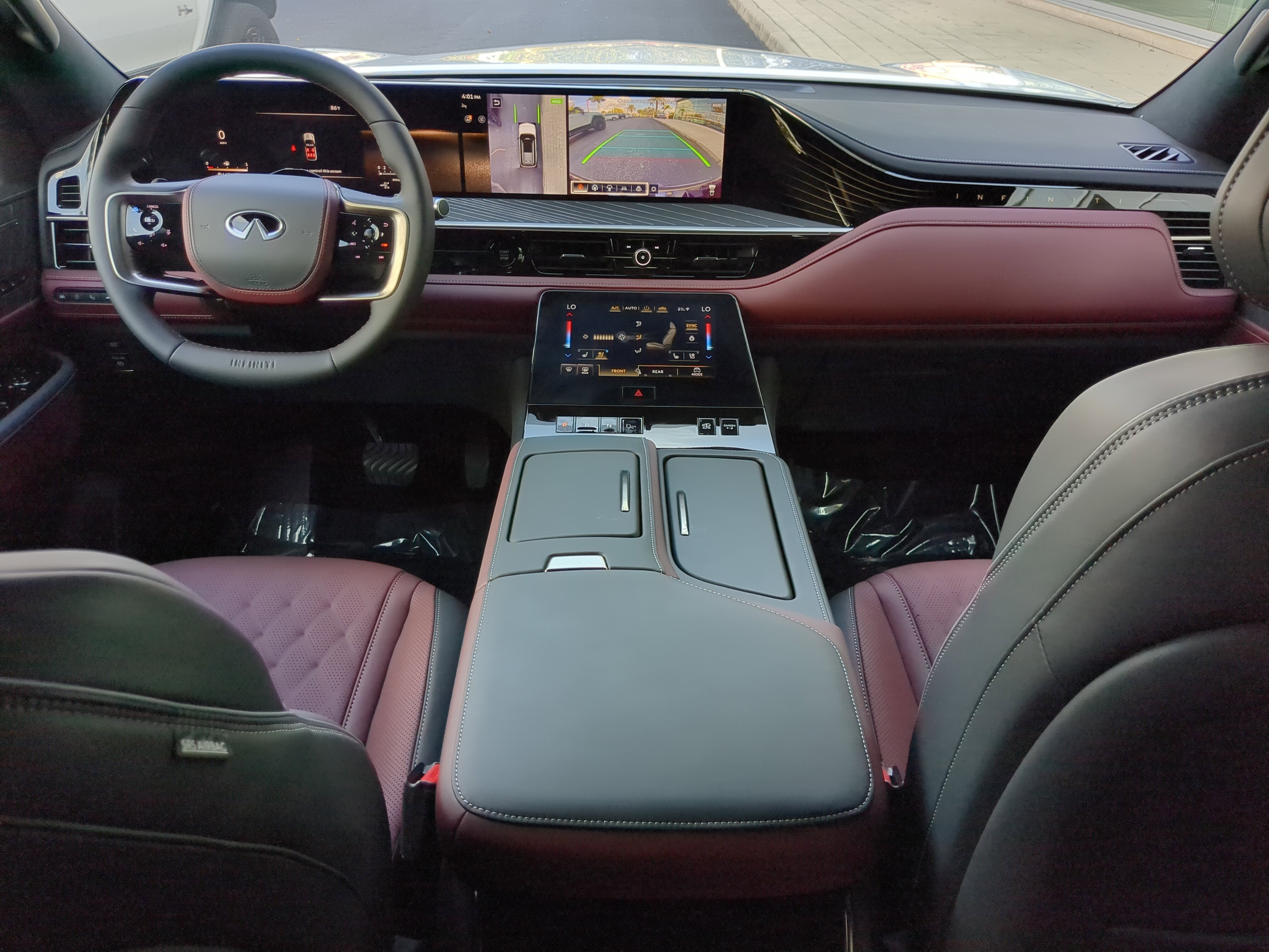 New 2026 INFINITI QX80 Autograph image 12