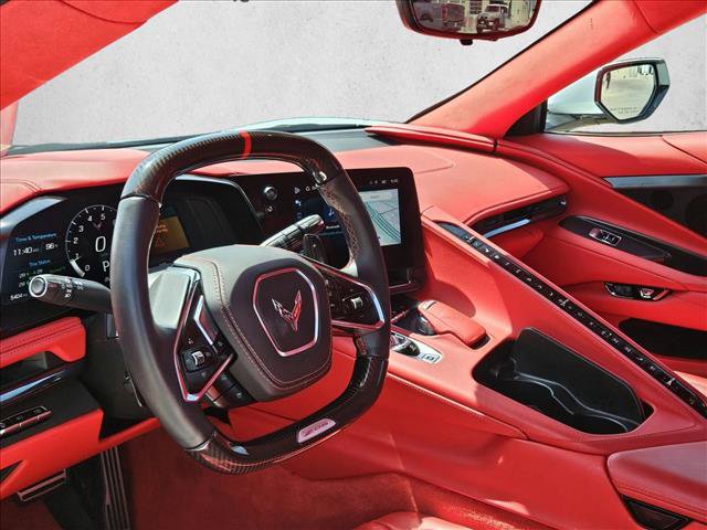 Used 2025 Chevrolet Corvette Z06 w/ Stealth Interior Trim Package RWD image 14