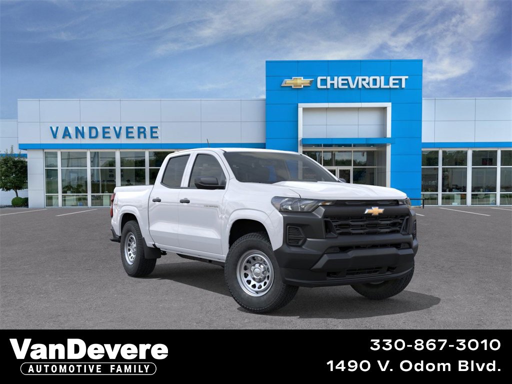 New 2026 Chevrolet Colorado W/T w/ Advanced Trailering Package