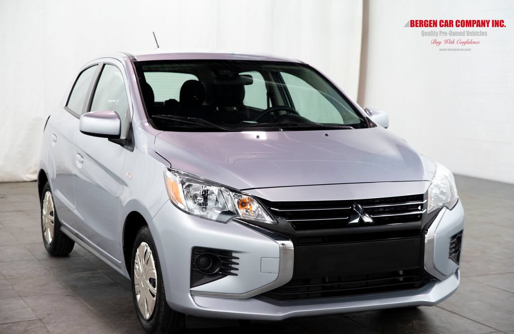 Used 2024 Mitsubishi Mirage FWD image 1