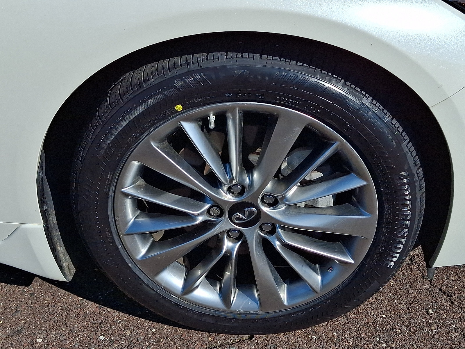 Certified 2023 INFINITI Q50 Luxe w/ Cargo Package AWD/4WD image 8