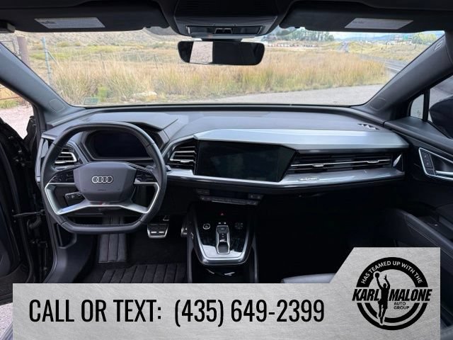 Used 2024 Audi Q4 e-tron Premium w/ Convenience Package AWD/4WD image 29