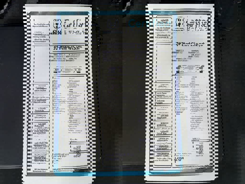 Certified 2023 Honda Civic Sport image 13