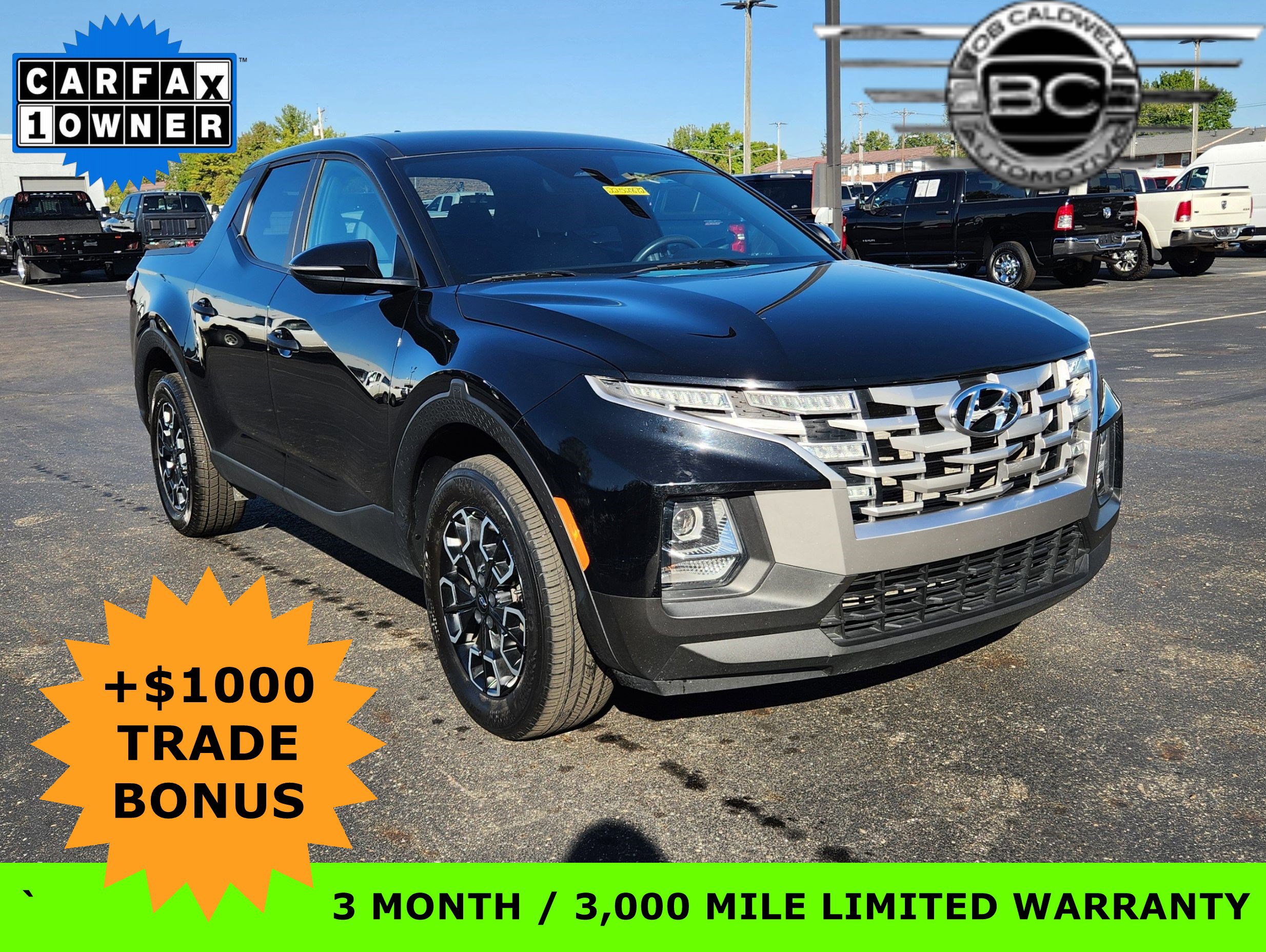 Used 2023 Hyundai Santa Cruz SEL