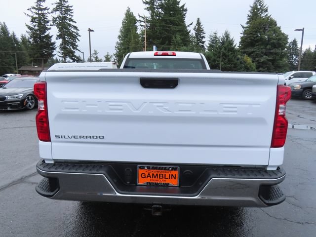 Used 2025 Chevrolet Silverado 1500 W/T RWD image 7
