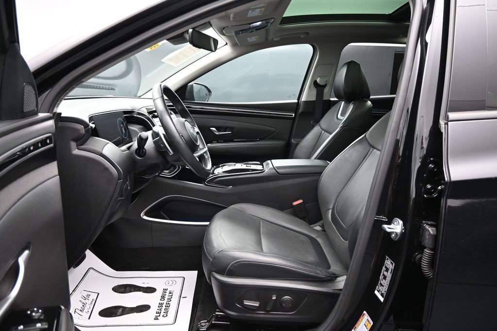 Used 2023 Hyundai Tucson Limited w/ Cargo Package AWD/4WD image 9