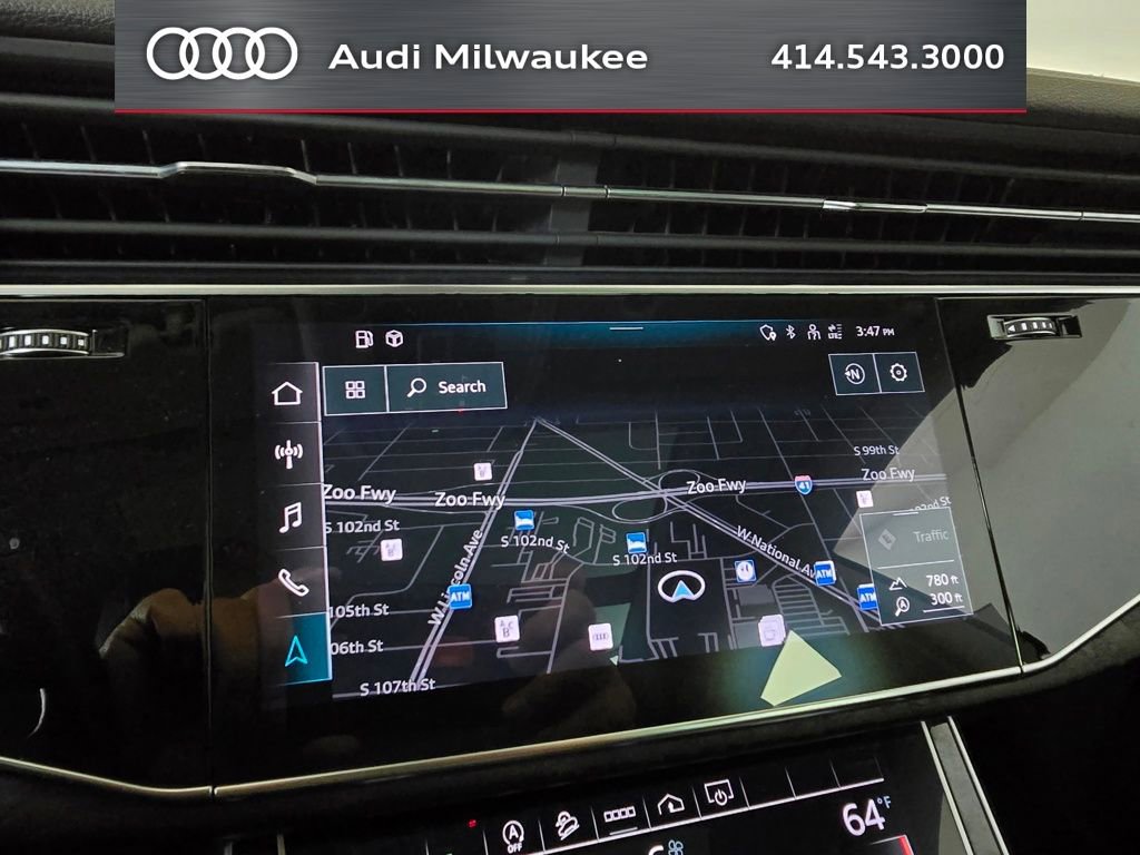 Used 2023 Audi Q8 Premium w/ Convenience Package AWD/4WD image 22
