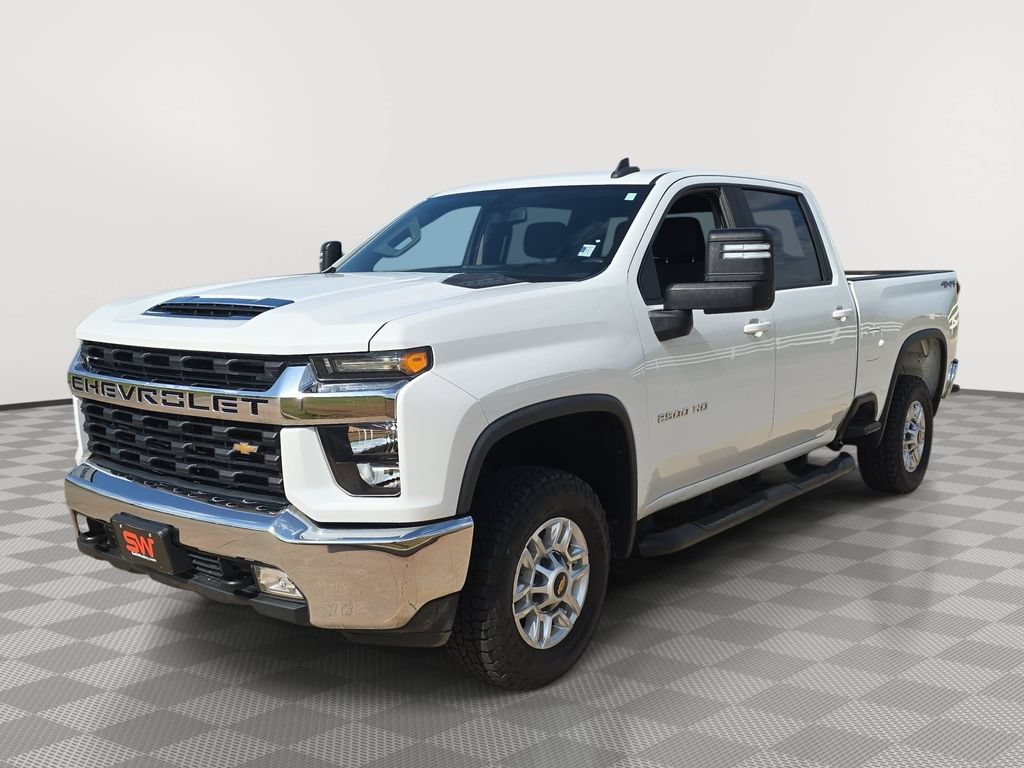 Used 2020 Chevrolet Silverado 2500 LT AWD/4WD image 3