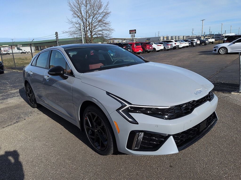 New 2026 Kia K5 GT-Line