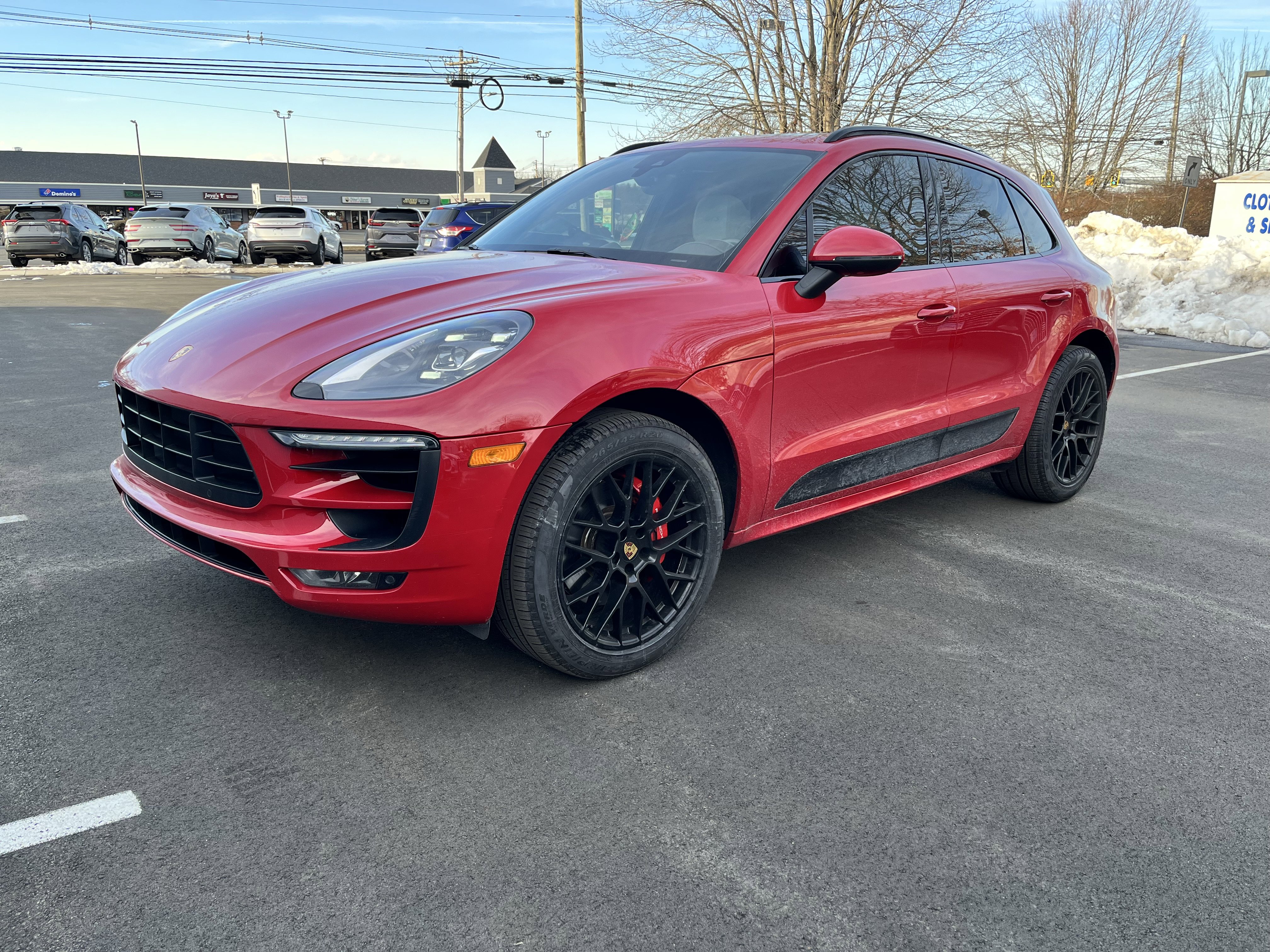 Used 2018 Porsche Macan GTS