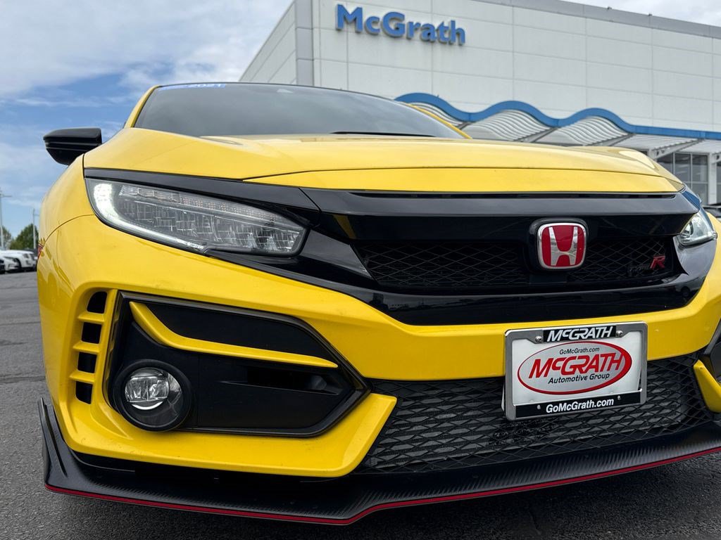 Certified 2021 Honda Civic Type R Limited image 13
