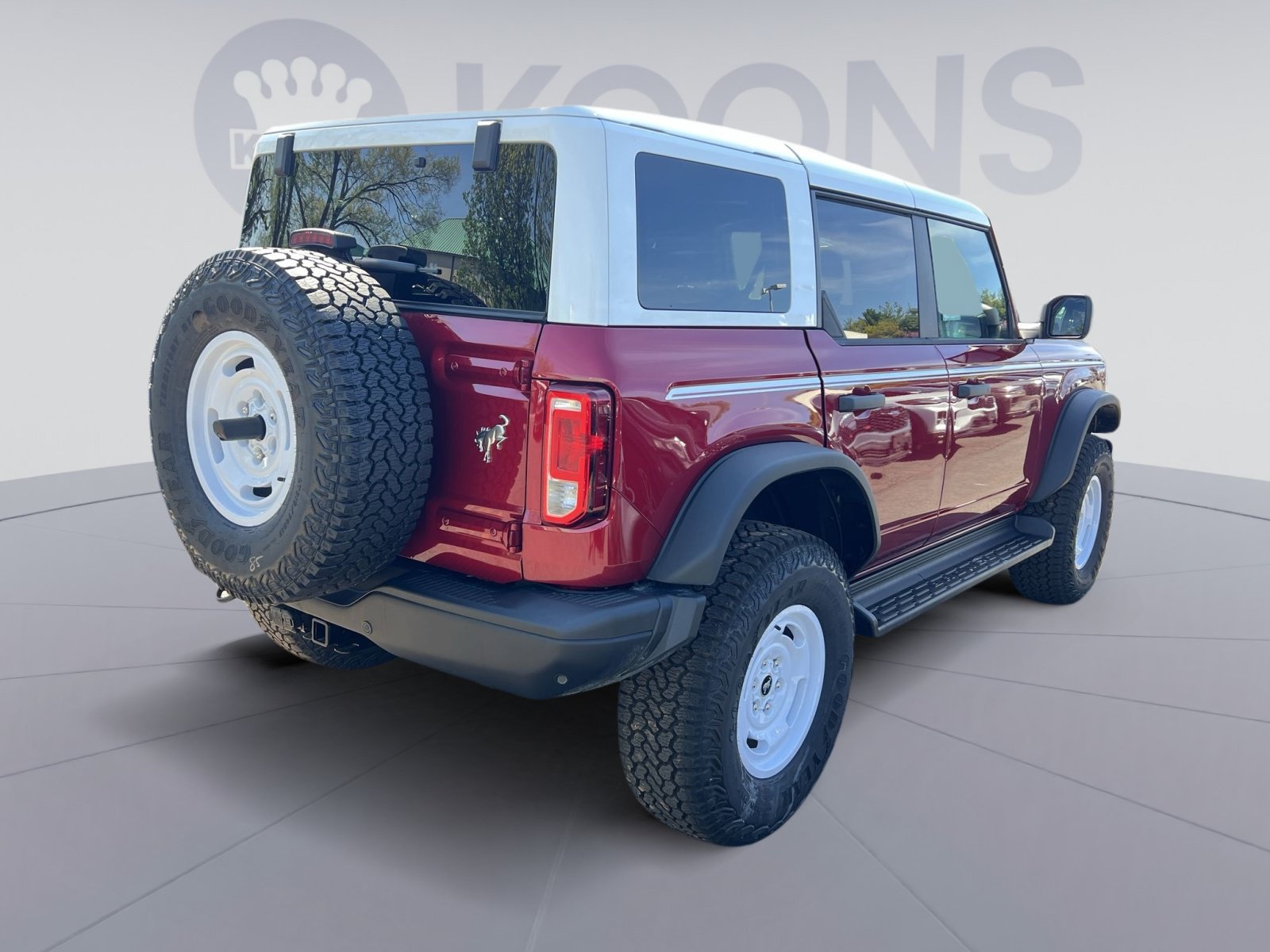 New 2026 Ford Bronco Heritage Edition AWD/4WD image 11