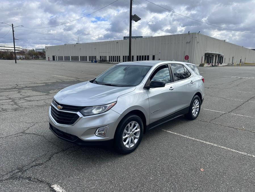 Used 2021 Chevrolet Equinox LT w/ LPO, Cargo Package image 4