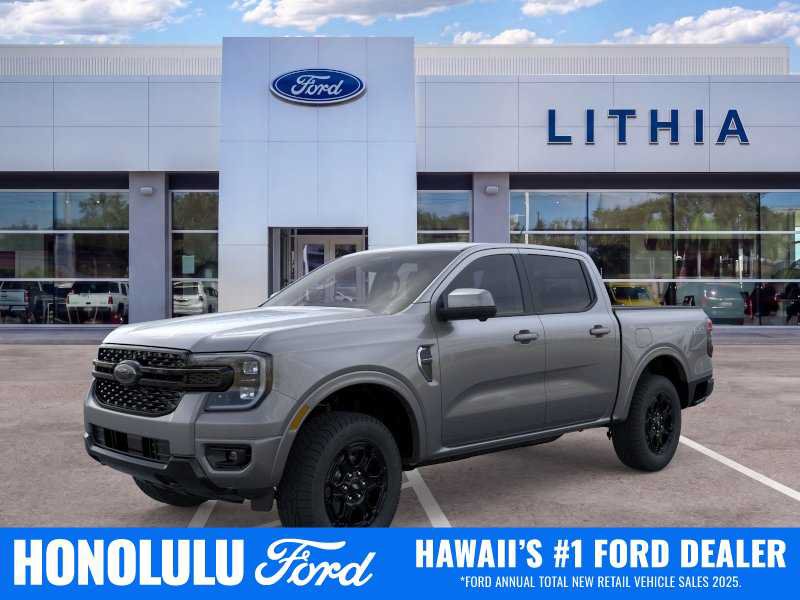 New 2026 Ford Ranger Lariat w/ FX4 Off-Road Package