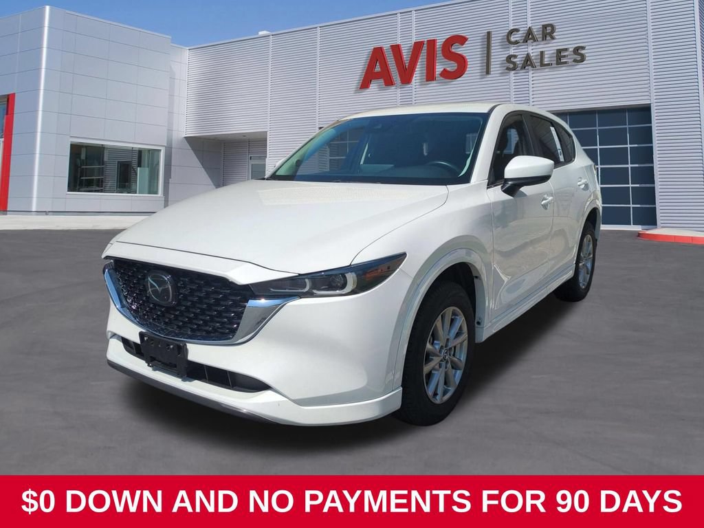 Used 2025 MAZDA CX-5 AWD 2.5 S w/ Preferred Package