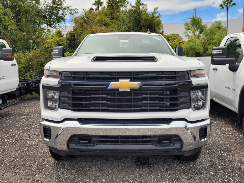 New 2024 Chevrolet Silverado 3500 W/T w/ WT Convenience Package RWD image 2