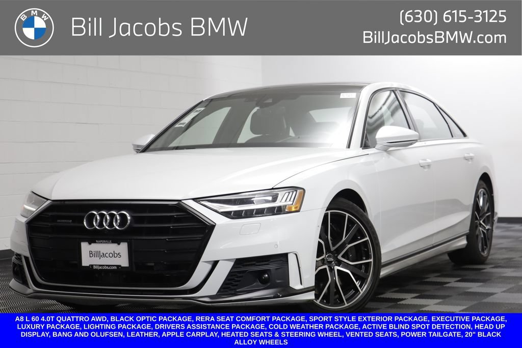 Used 2020 Audi A8 L 4.0T w/ Executive Package