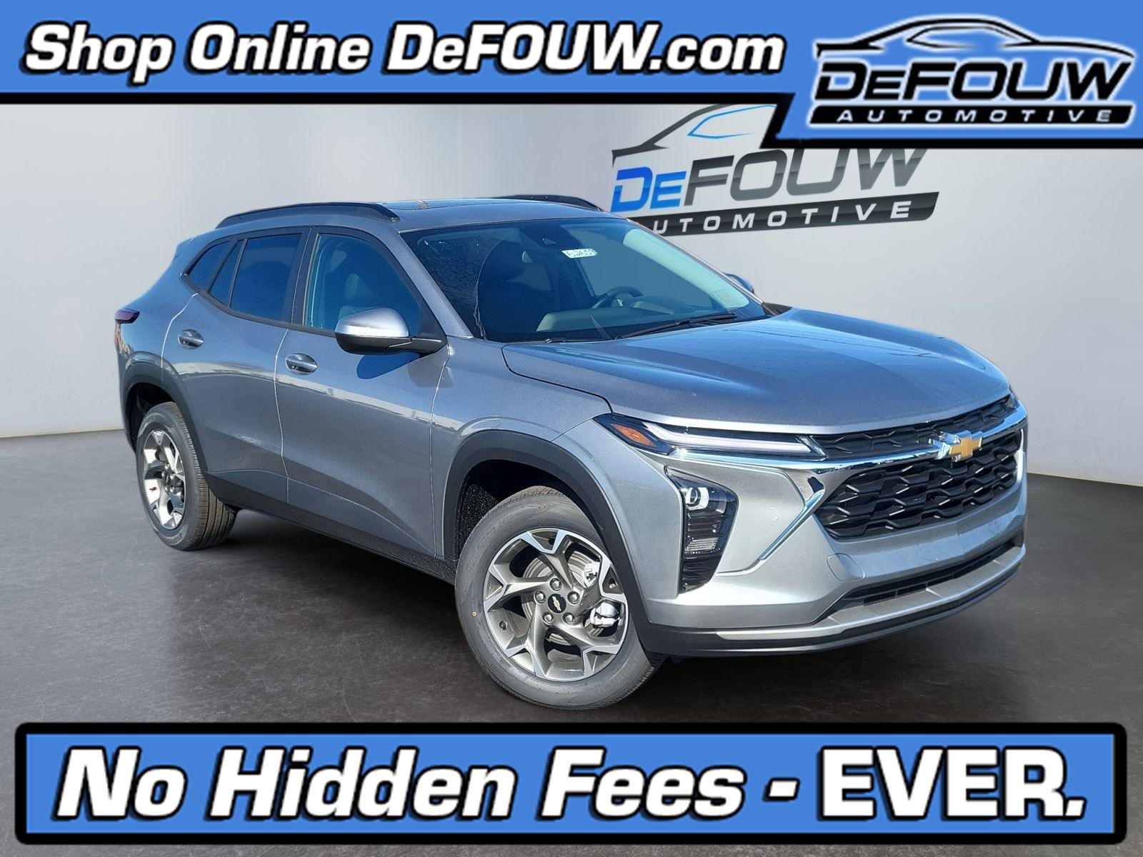 New 2026 Chevrolet Trax LT w/ Sunroof Package
