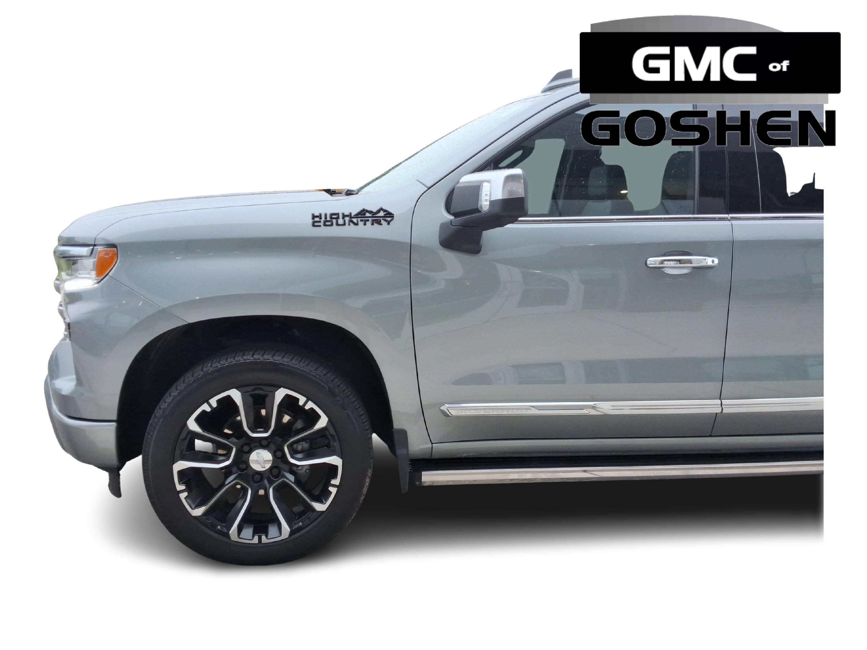 Used 2026 Chevrolet Silverado 1500 High Country AWD/4WD image 5